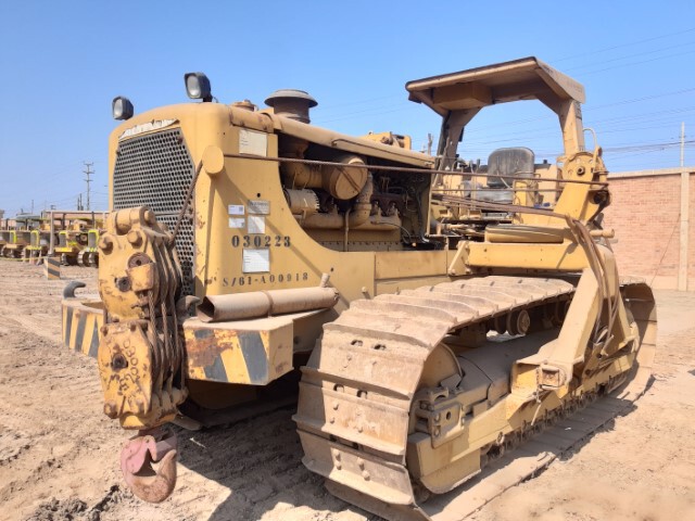 1974 Cat 583H Pipelayer