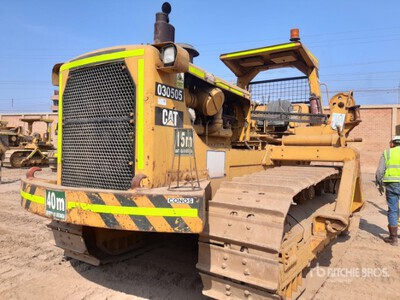 1974 Cat 583H Equipo de tendido de cañerías