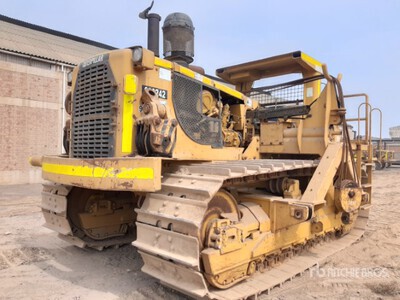 1979 Cat 594H Equipo de tendido de cañerías