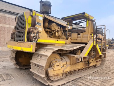 1981 Cat 594H Equipo de tendido de cañerías