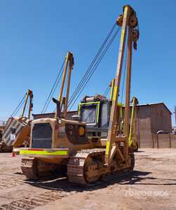 1975 Cat 572G Equipo de tendido de cañerías