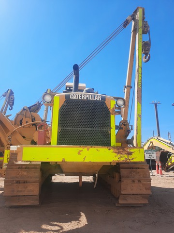 1976 Cat 572G Pipelayer