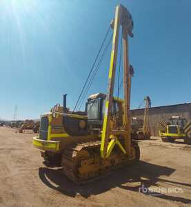 1978 Cat 572G を見 Pipelayer