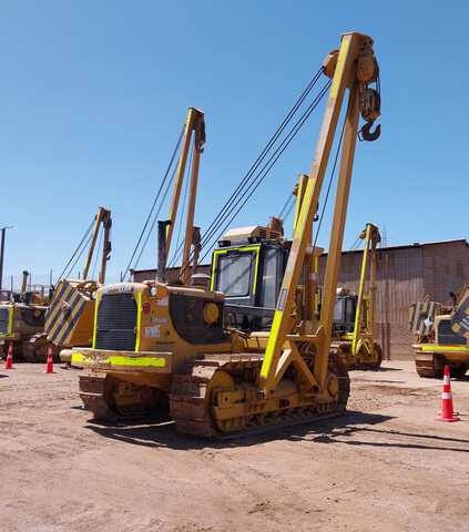 1978 Cat 572G Pipelayer