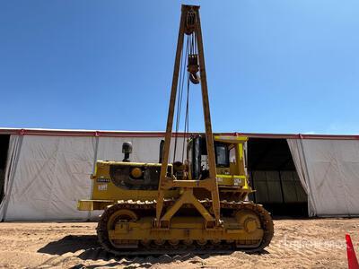 1969 Cat 583H を見 Pipelayer