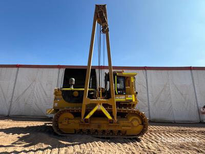 1971 Cat 583H を見 Pipelayer