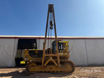 1973 Cat 583H を見 Pipelayer