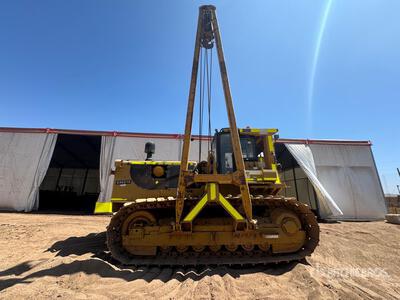 1973 Cat 583H を見 Pipelayer