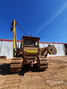 1974 Cat 583H を見 Pipelayer