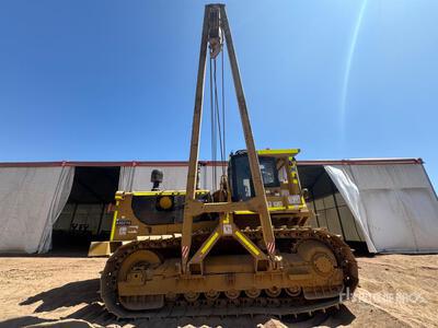 1974 Cat 583H を見 Pipelayer