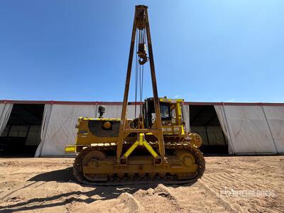 1974 Cat 583H を見 Pipelayer
