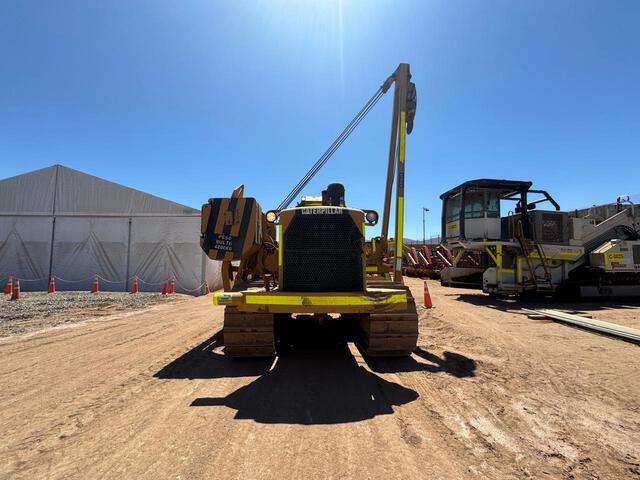 1975 Cat 583K Pipelayer