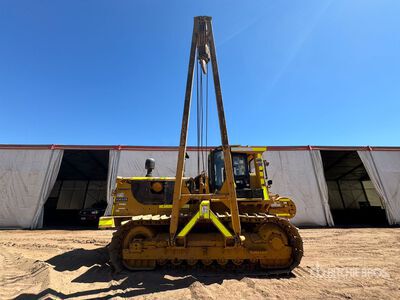 1975 Cat 583K を見 Pipelayer
