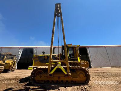 1975 Cat 583K を見 Pipelayer