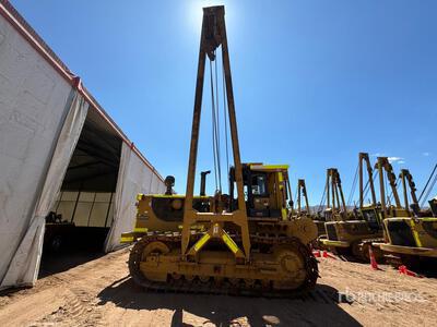1977 Cat 583K を見 Pipelayer