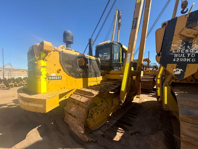 1978 Cat 583K Pipelayer