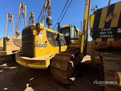 1978 Cat 583K を見 Pipelayer