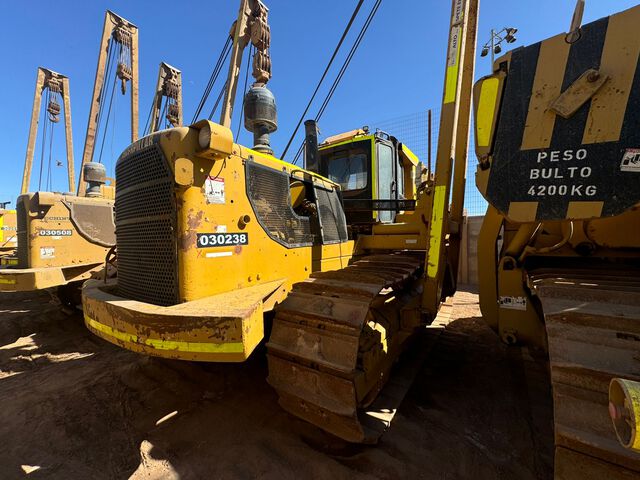 1978 Cat 583K Pipelayer