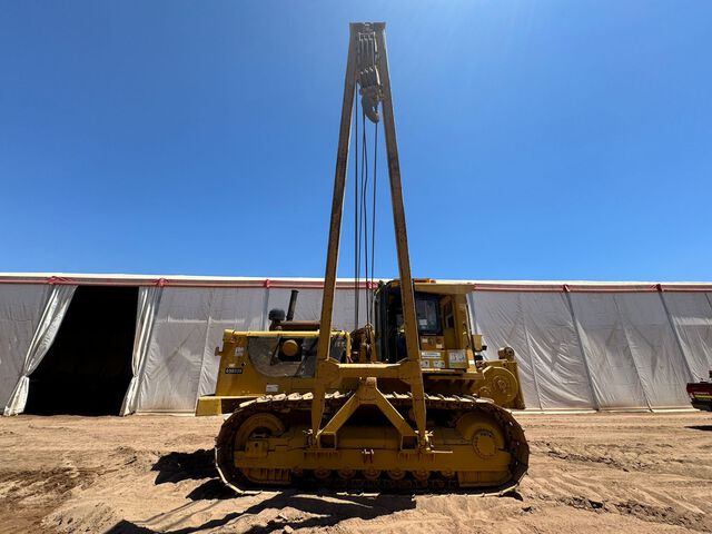 1978 Cat 583K Pipelayer