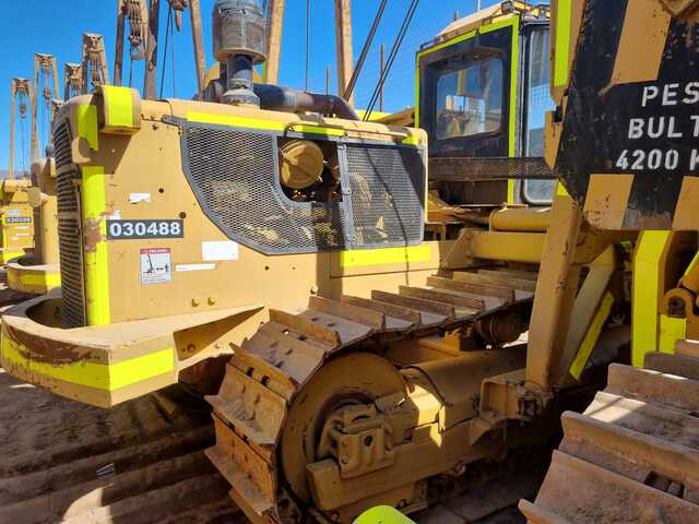 1980 Cat 583K Pipelayer