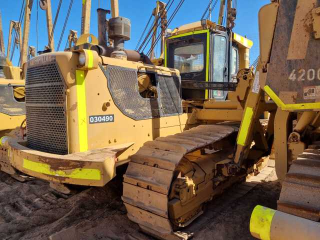 1980 Cat 583K Pipelayer