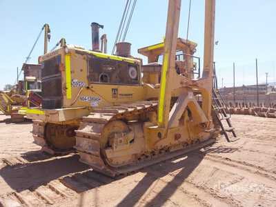 1982 Komatsu D355C Equipo de tendido de cañerías