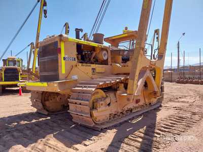 1984 Komatsu D355C を見 Pipelayer