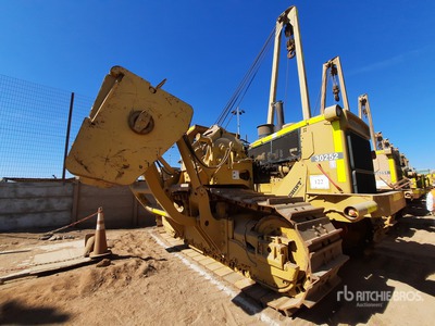 1987 Komatsu D355C Equipo de tendido de cañerías