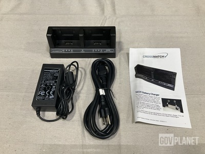 (1,343) CrossMatch 900341 Seek Battery Chargers