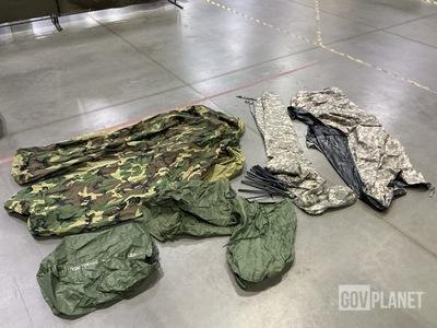 (30) Clothing Bags, (6) Bivy Covers & Assorted Items