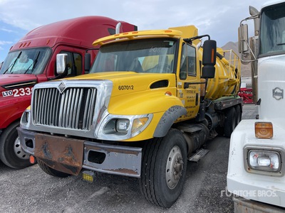 2007 International 7400 6x4 Vacuum Excavator Truck