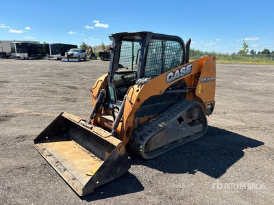 2014 Case TR270 Two-Speed Kompakt-Raupenlader