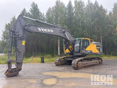 2015 Volvo EC480EL Tracked Excavator