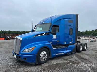 2022 Kenworth T680 6x4 T/A Sleeper Truck Tractor
