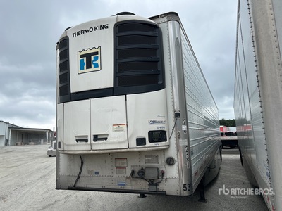 2023 Vanguard 1RBR5305 53 ft x 102 in T/A Refrigerated Trailer