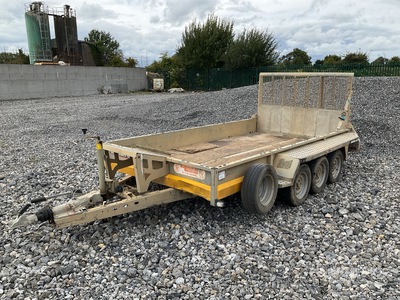 2022 Brian James 3500 kg Tri/A Equipment Trailer