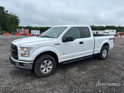 2017 Ford F-150 XL 4x4 Pickup