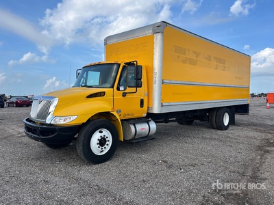 2019 International 4300 4x2 Van Truck
