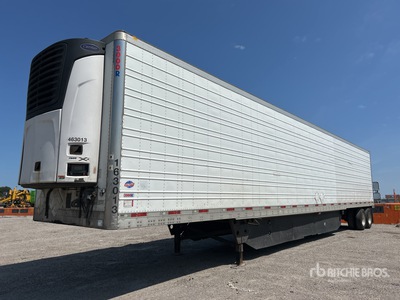 2016 Utility VS2RAP 53 ft x 102 in T/A Refrigerated Trailer
