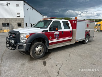 2011 Ford F-550 Emergency Response Truck Service Truck (Inoperable)