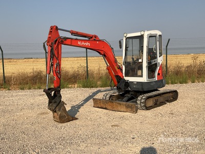 2010 Kubota U35-3A2 Mini Excavator