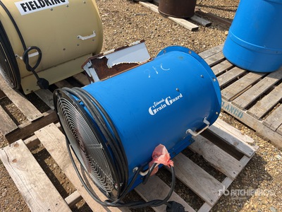 Grain Guard 3 hp Belüftungsventilator