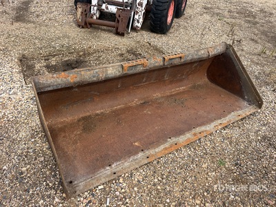 78 in Skid Steer Bucket - Fits Bobcat S250