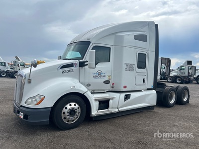 2018 Kenworth T680 6x2 Tracteur routier couchette
