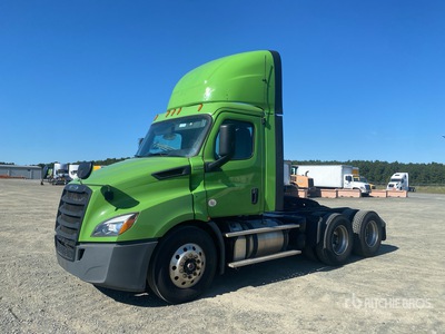 2019 Freightliner Cascadia 116 6x4 Cabina per trattore stradale