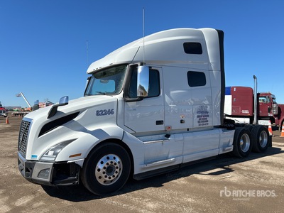2023 Volvo VNL760 6x4 T/A Sleeper Truck Tractor