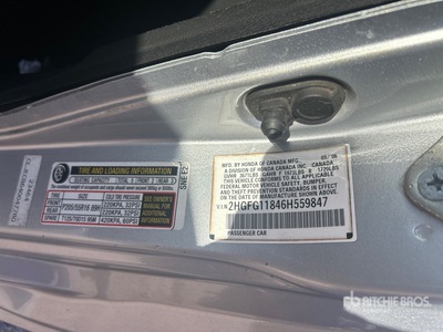 2006 Honda Civic Personenkraftwagen