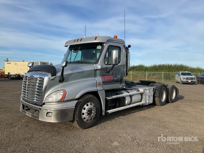 2015 Freightliner Cascadia 125 6x4 Tracteur Routier