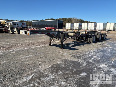 2018 ITD 40 ft Tri/A Extendable مقطورة حاويات