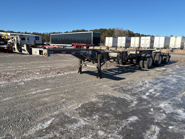 2018 ITD 40 ft Tri/A Extendable Container Trailer